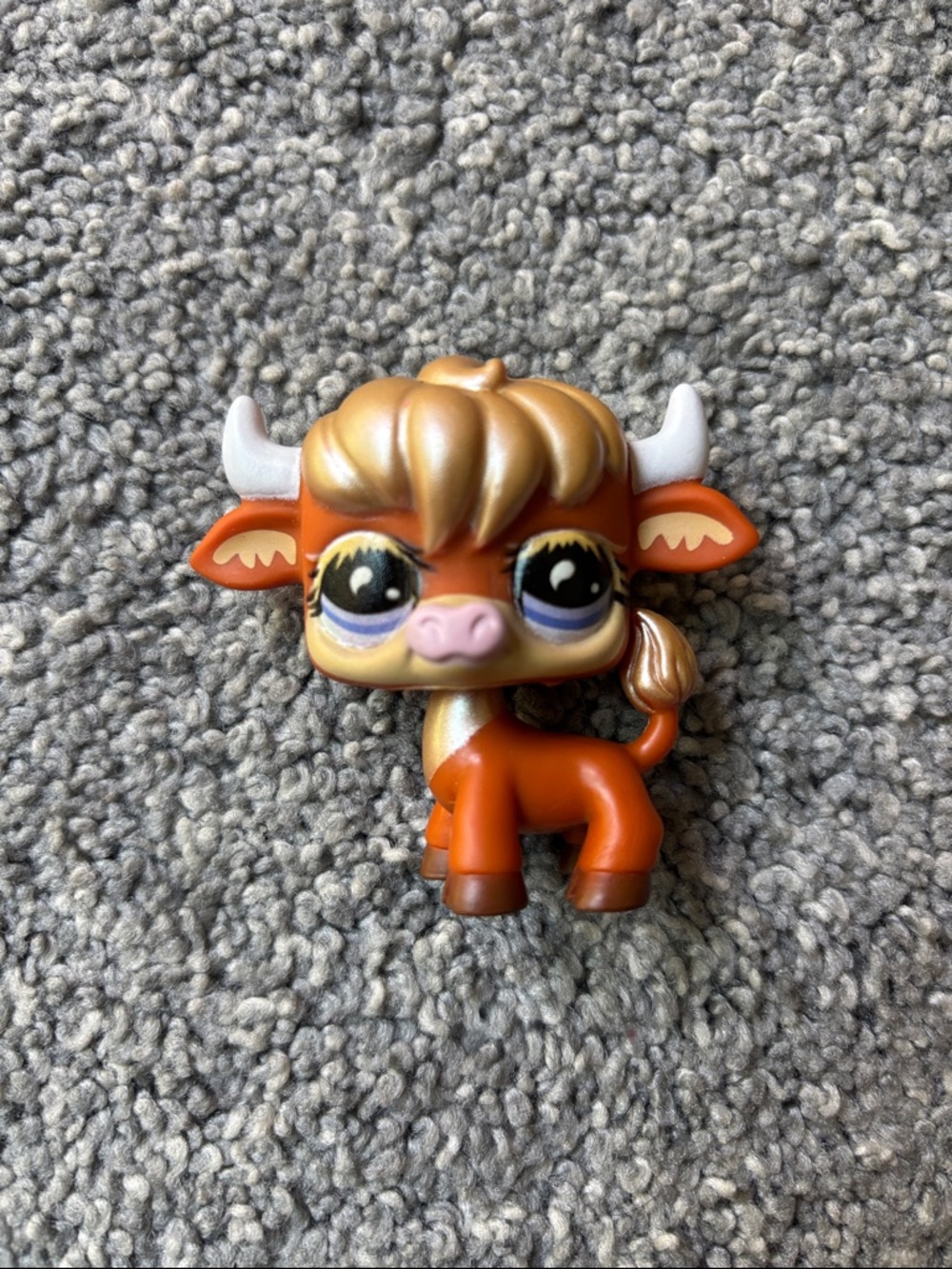 Littlest Pet Shop #462 G7 Highland Cow - Picture 2 of 6